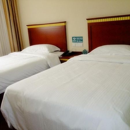 Greentree Inn Jiangsu Changzhou Times Plaza Business Hotel Εξωτερικό φωτογραφία
