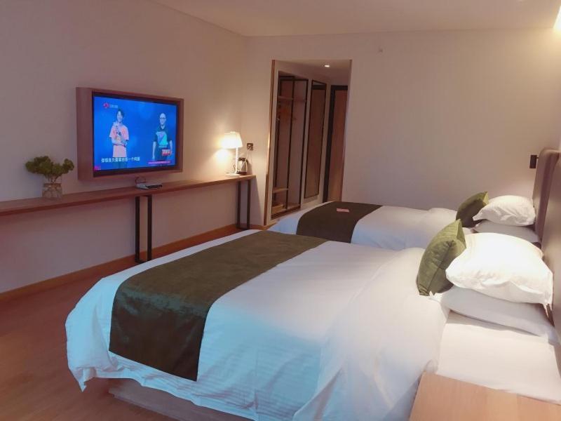 Greentree Inn Jiangsu Changzhou Times Plaza Business Hotel Εξωτερικό φωτογραφία
