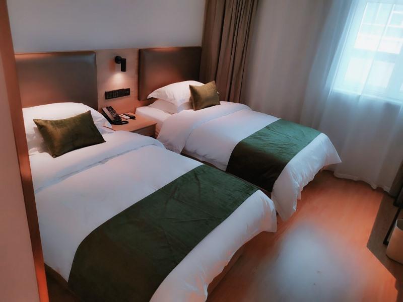 Greentree Inn Jiangsu Changzhou Times Plaza Business Hotel Εξωτερικό φωτογραφία