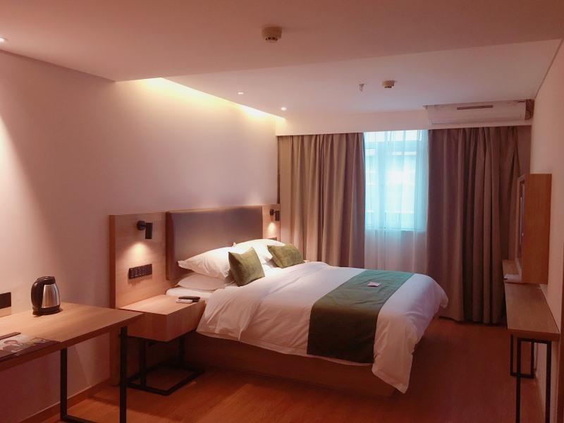 Greentree Inn Jiangsu Changzhou Times Plaza Business Hotel Εξωτερικό φωτογραφία