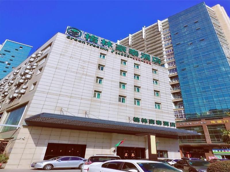 Greentree Inn Jiangsu Changzhou Times Plaza Business Hotel Εξωτερικό φωτογραφία