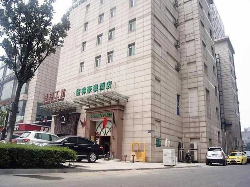 Greentree Inn Jiangsu Changzhou Times Plaza Business Hotel Εξωτερικό φωτογραφία