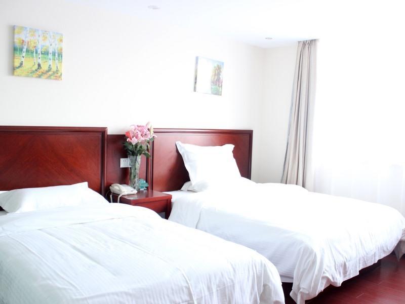 Greentree Inn Jiangsu Changzhou Times Plaza Business Hotel Εξωτερικό φωτογραφία