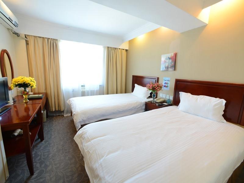 Greentree Inn Jiangsu Changzhou Times Plaza Business Hotel Εξωτερικό φωτογραφία