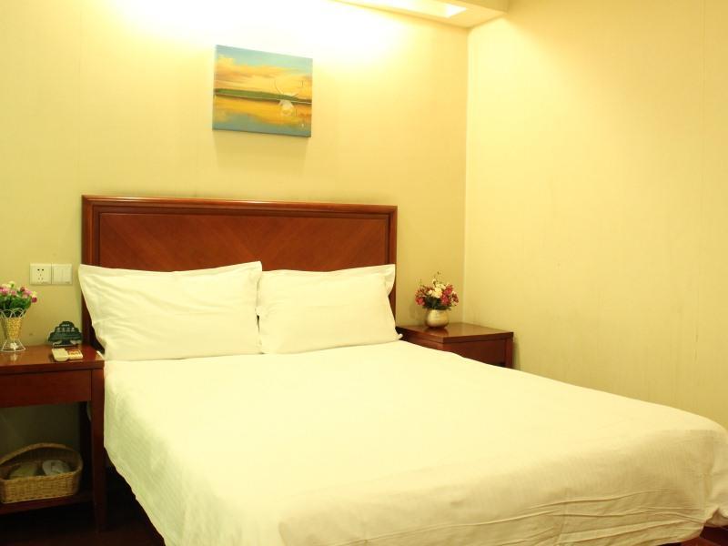 Greentree Inn Jiangsu Changzhou Times Plaza Business Hotel Εξωτερικό φωτογραφία