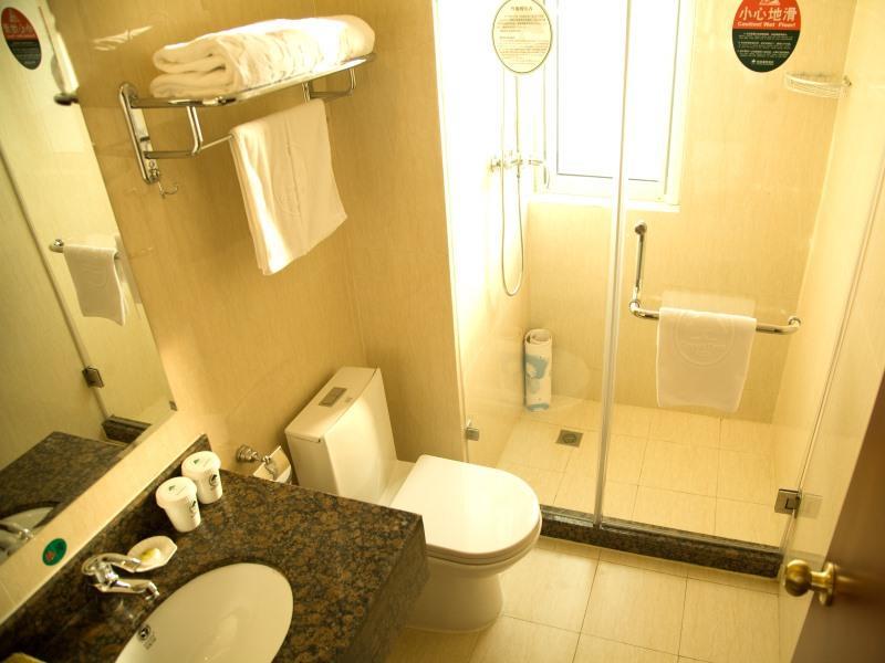 Greentree Inn Jiangsu Changzhou Times Plaza Business Hotel Εξωτερικό φωτογραφία