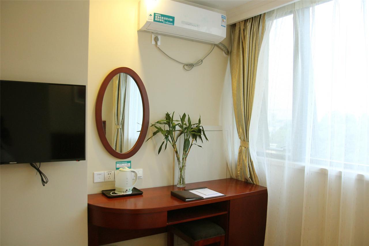Greentree Inn Jiangsu Changzhou Times Plaza Business Hotel Εξωτερικό φωτογραφία