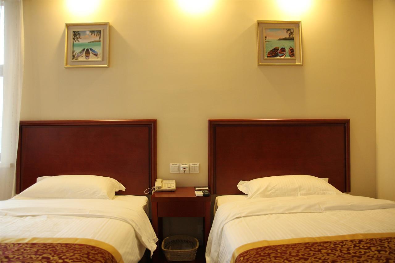 Greentree Inn Jiangsu Changzhou Times Plaza Business Hotel Εξωτερικό φωτογραφία