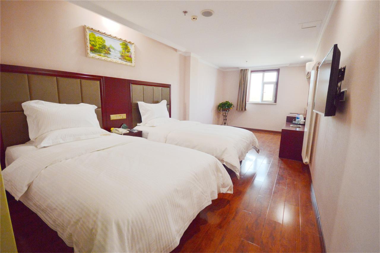 Greentree Inn Jiangsu Changzhou Times Plaza Business Hotel Εξωτερικό φωτογραφία