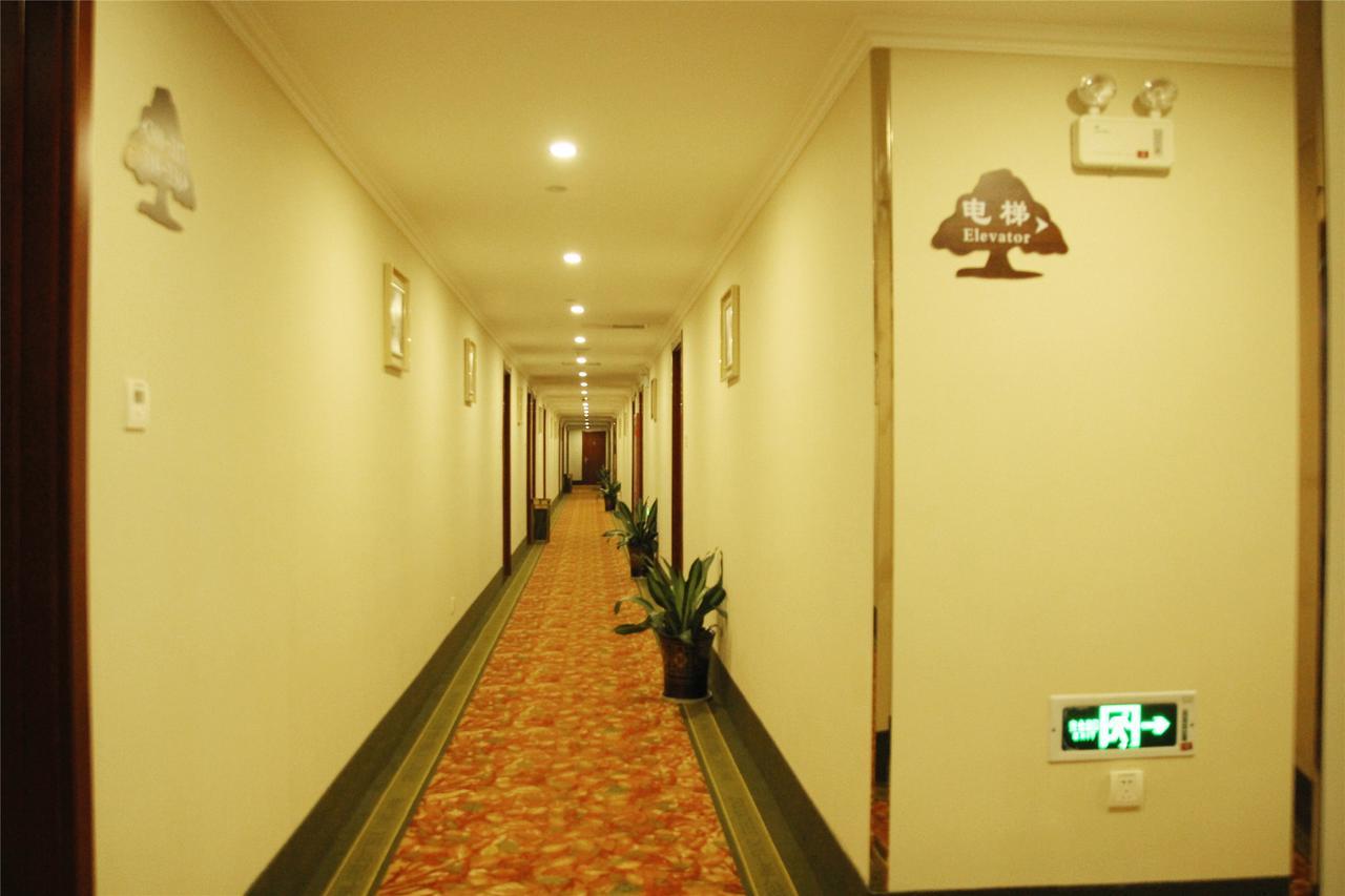 Greentree Inn Jiangsu Changzhou Times Plaza Business Hotel Εξωτερικό φωτογραφία