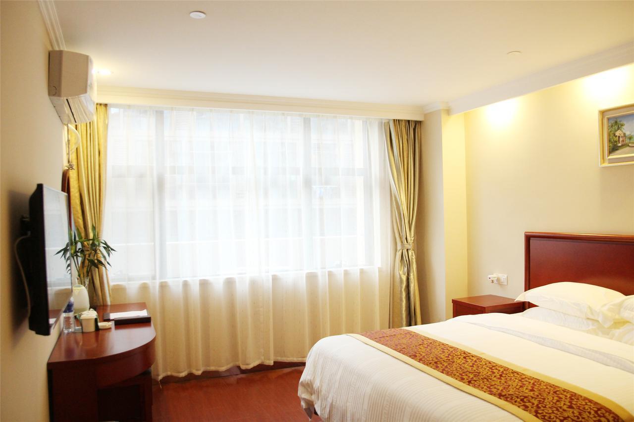 Greentree Inn Jiangsu Changzhou Times Plaza Business Hotel Εξωτερικό φωτογραφία
