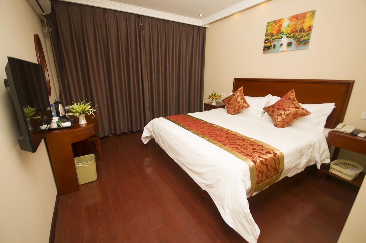 Greentree Inn Jiangsu Changzhou Times Plaza Business Hotel Εξωτερικό φωτογραφία
