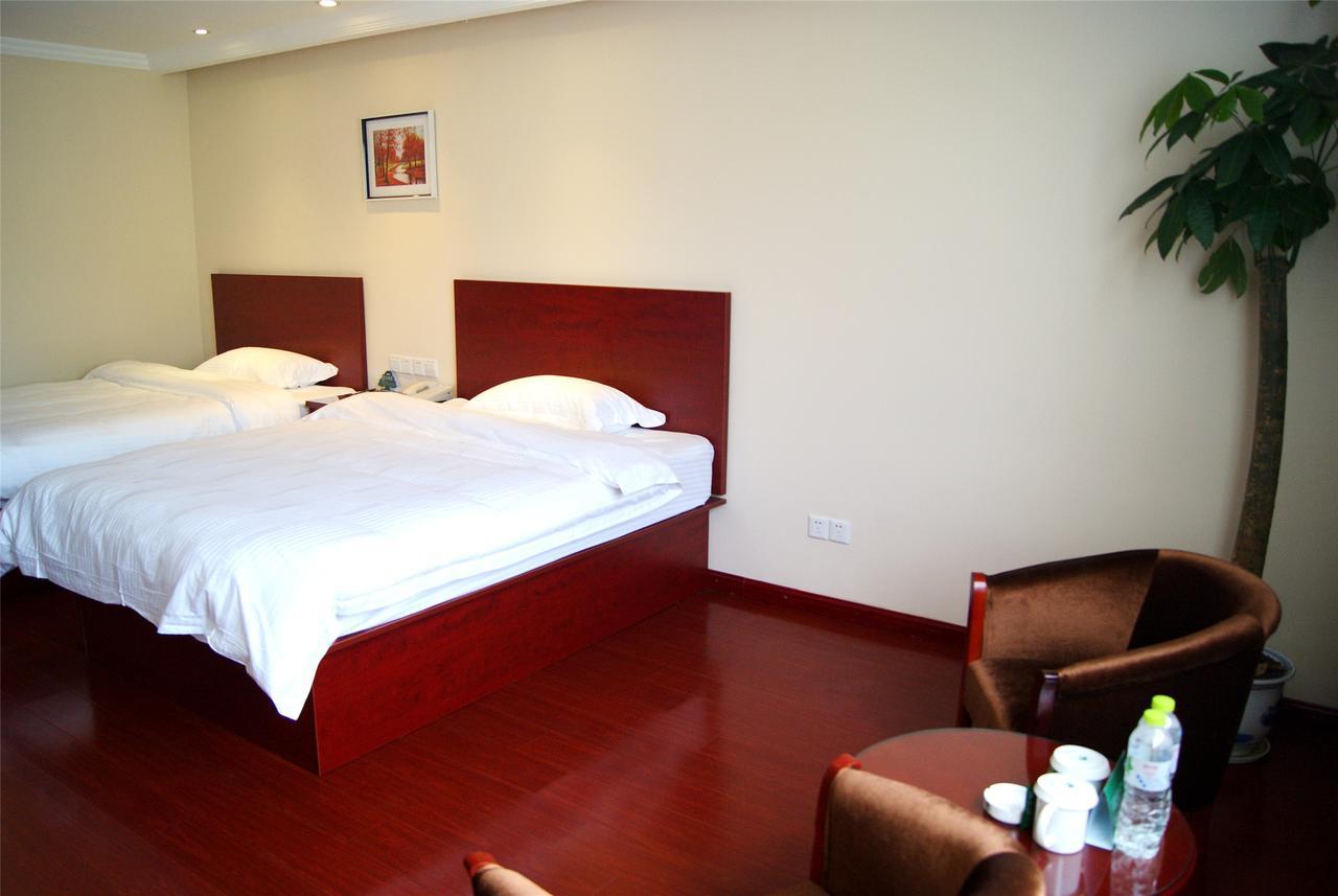 Greentree Inn Jiangsu Changzhou Times Plaza Business Hotel Εξωτερικό φωτογραφία