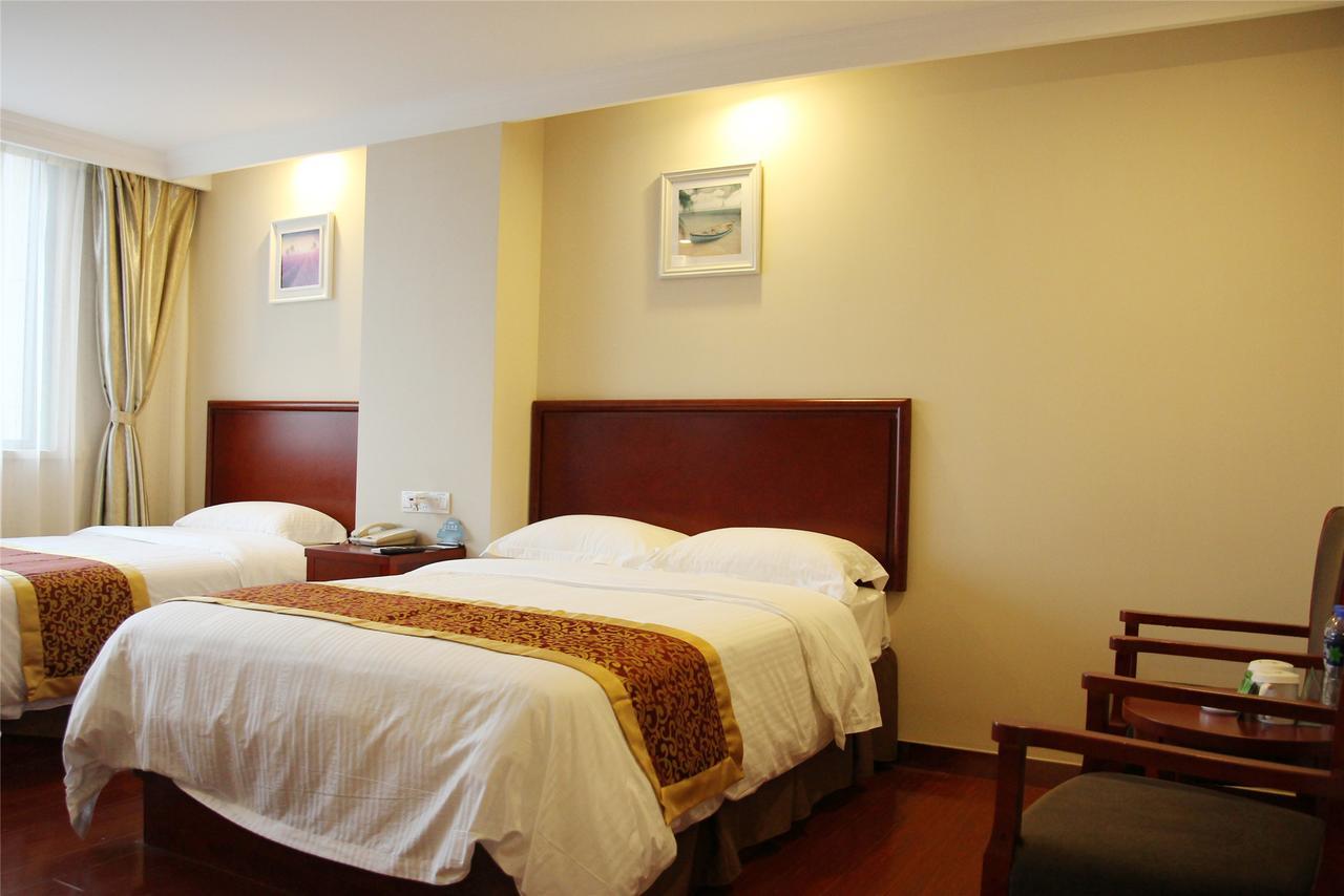 Greentree Inn Jiangsu Changzhou Times Plaza Business Hotel Εξωτερικό φωτογραφία