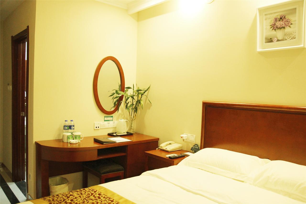 Greentree Inn Jiangsu Changzhou Times Plaza Business Hotel Εξωτερικό φωτογραφία