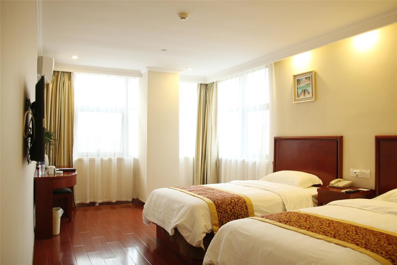 Greentree Inn Jiangsu Changzhou Times Plaza Business Hotel Εξωτερικό φωτογραφία