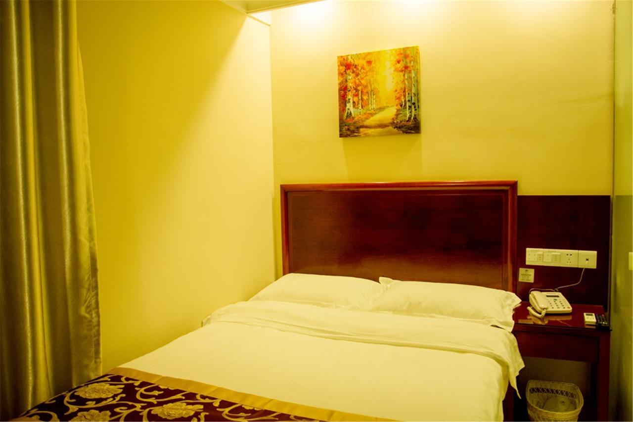 Greentree Inn Jiangsu Changzhou Times Plaza Business Hotel Εξωτερικό φωτογραφία